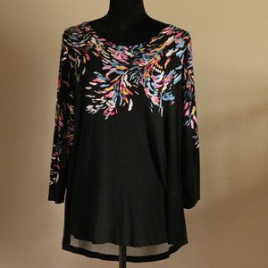 JM collection stretch fashion top